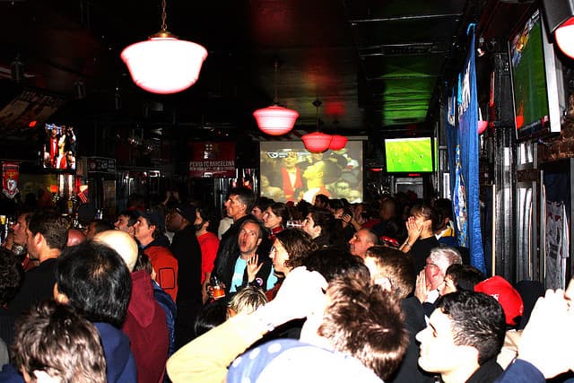 Survive life above a raucous sports bar (without resorting to vandalism)