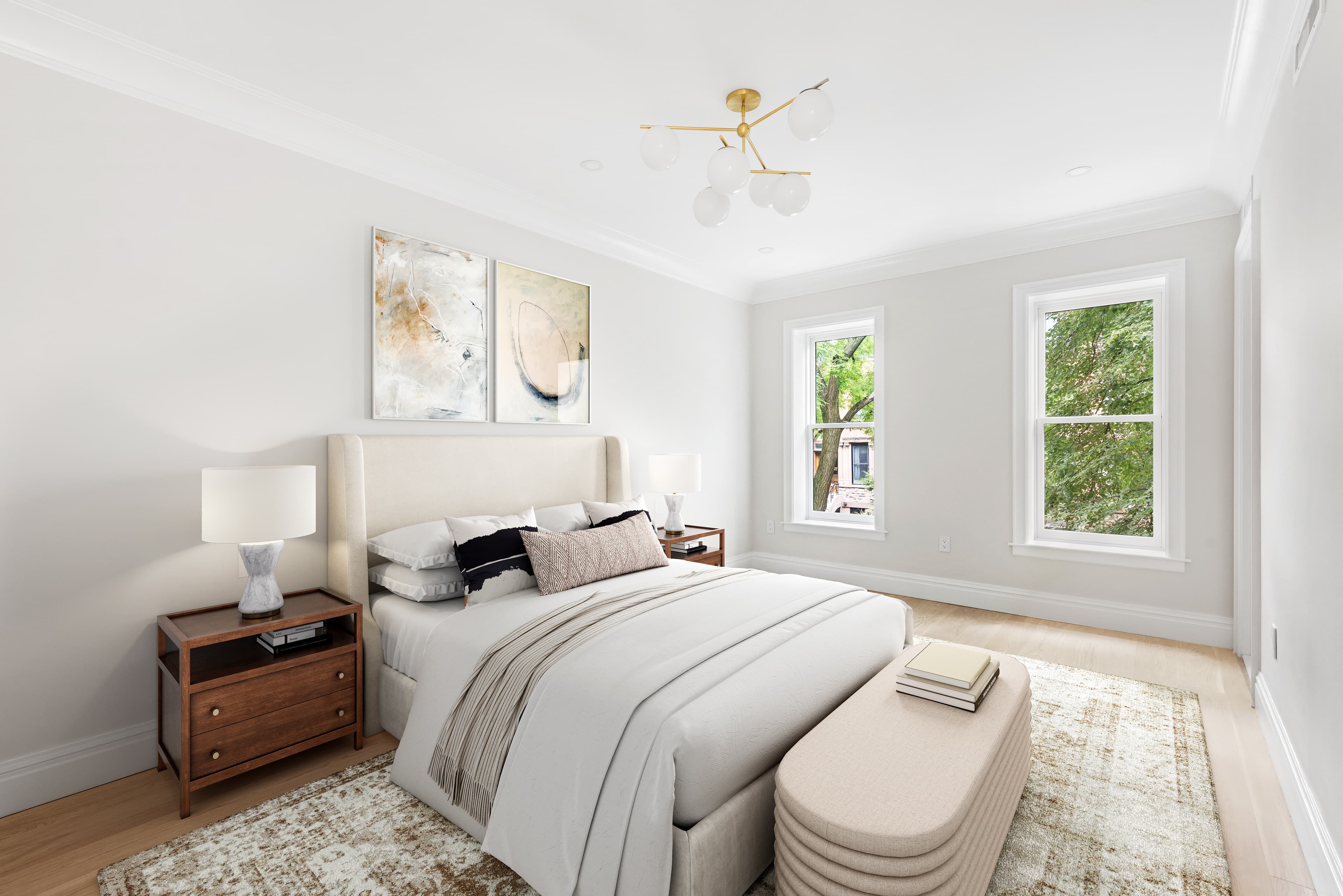 Here’s what it cost to gut renovate a once-vacant Park Slope townhouse