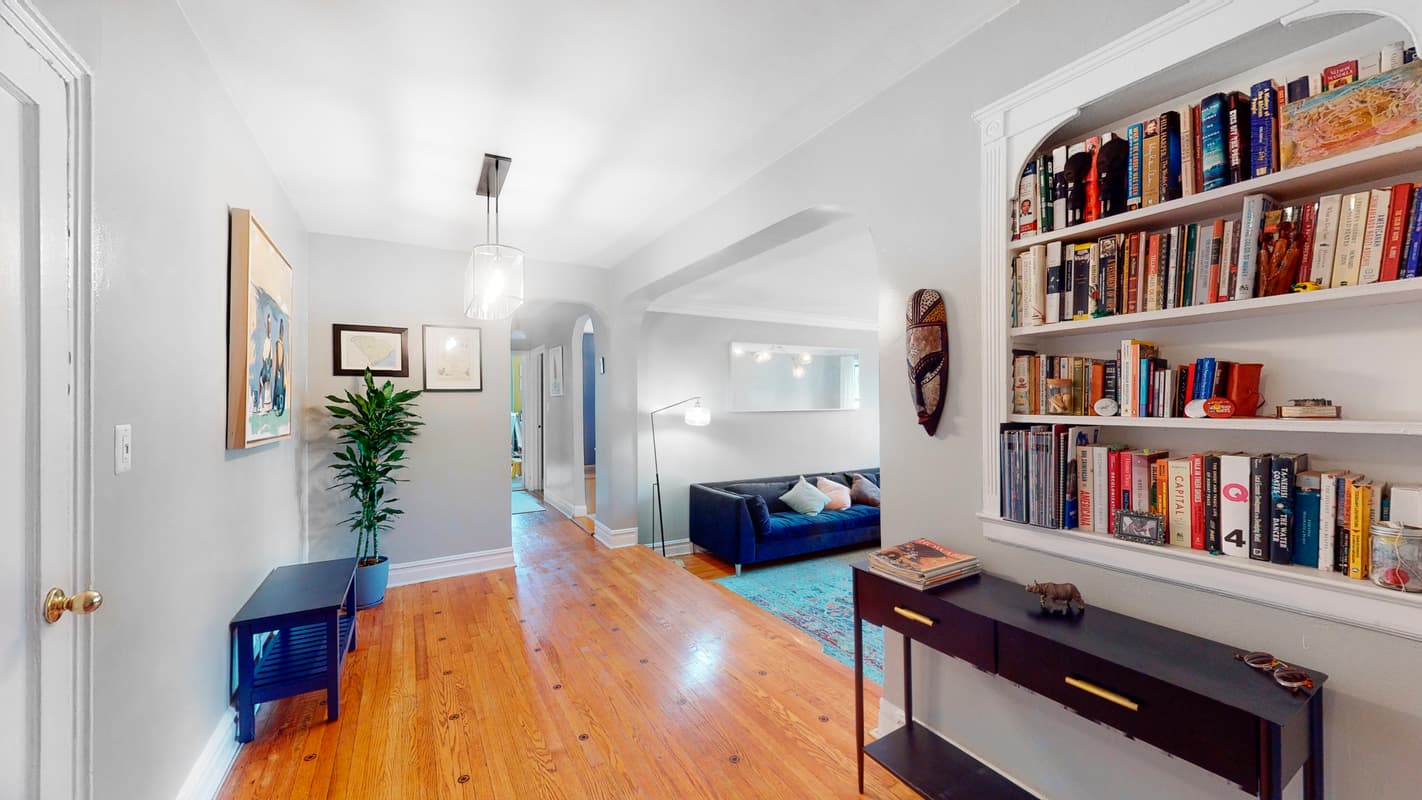 5 NYC co-ops for sale with built-ins, high ceilings, and other classic features