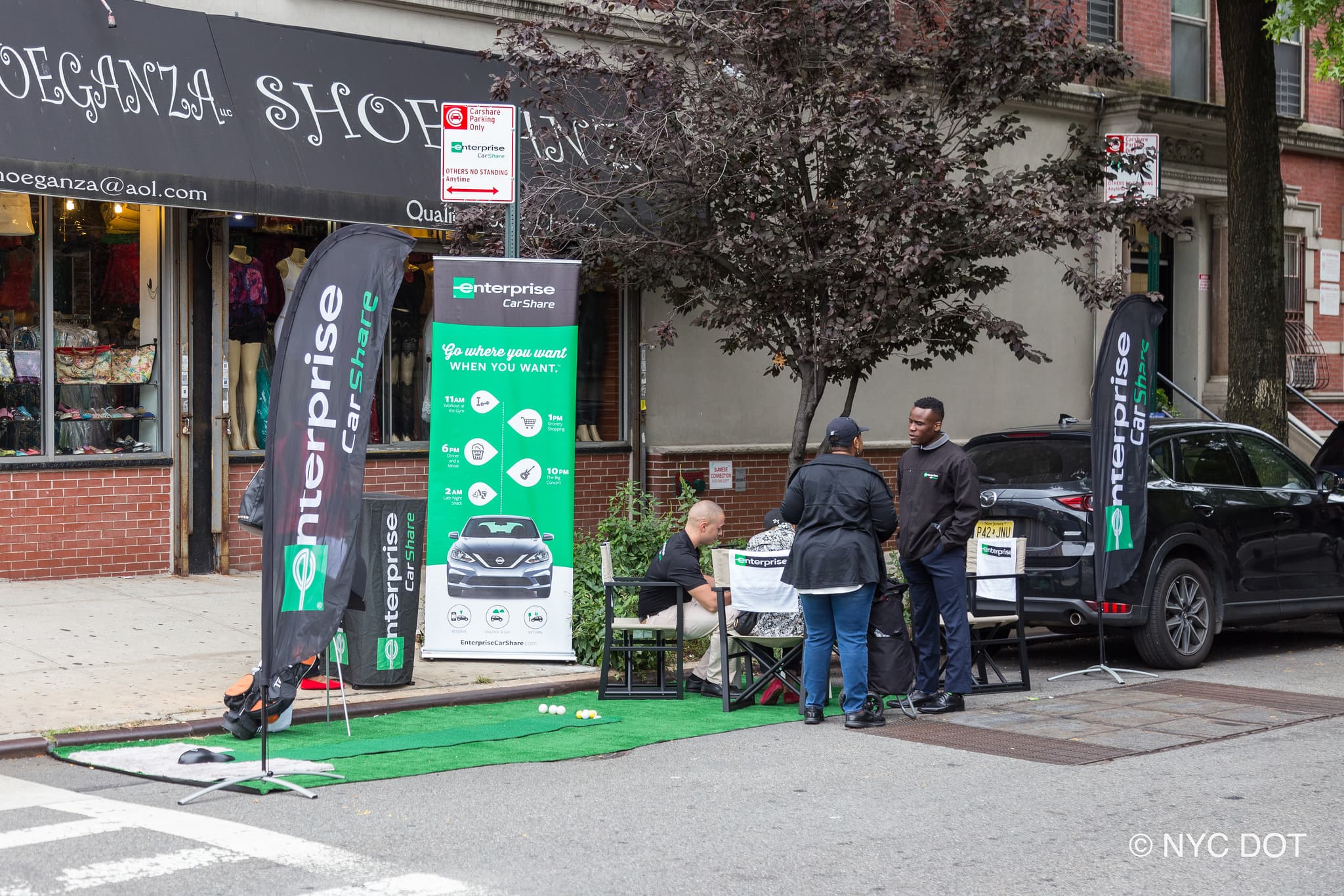 The best New York City neighborhoods for car sharing