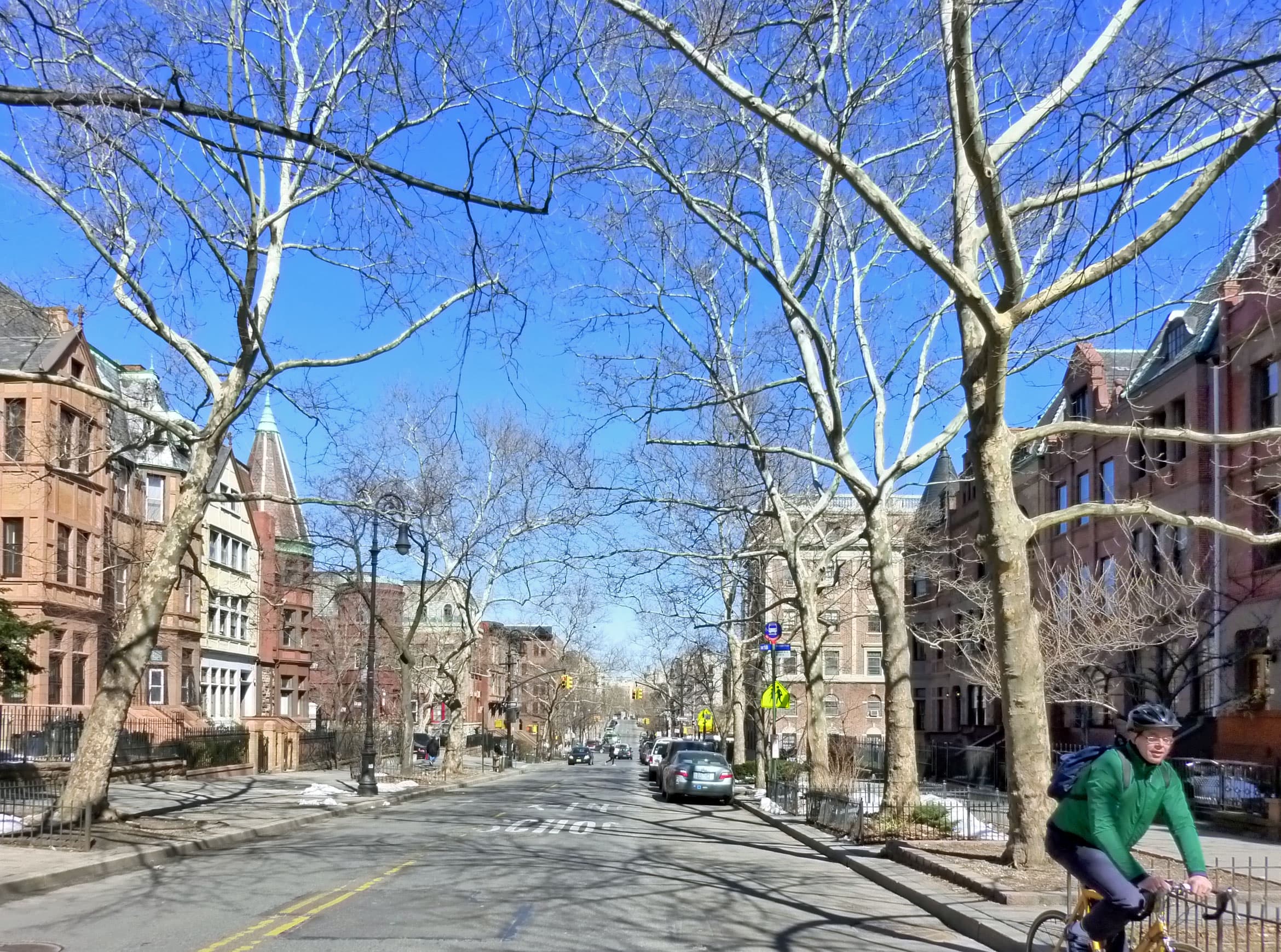 From Hamilton Heights to Bedford Park and back again: Paying more to live near family