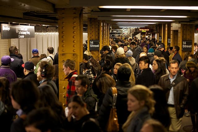 You're not imagining it -- your commute is really long