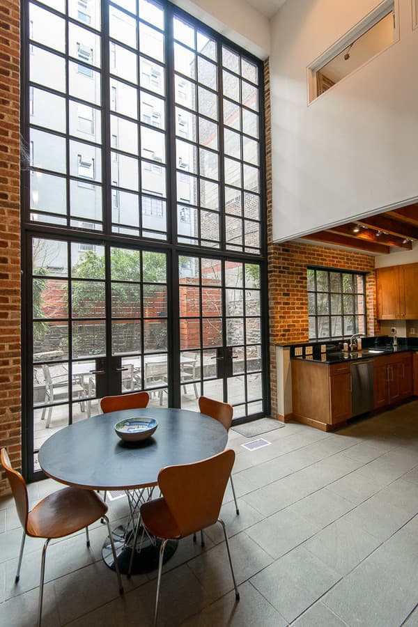 Real Estate Want: A two-story wall of windows