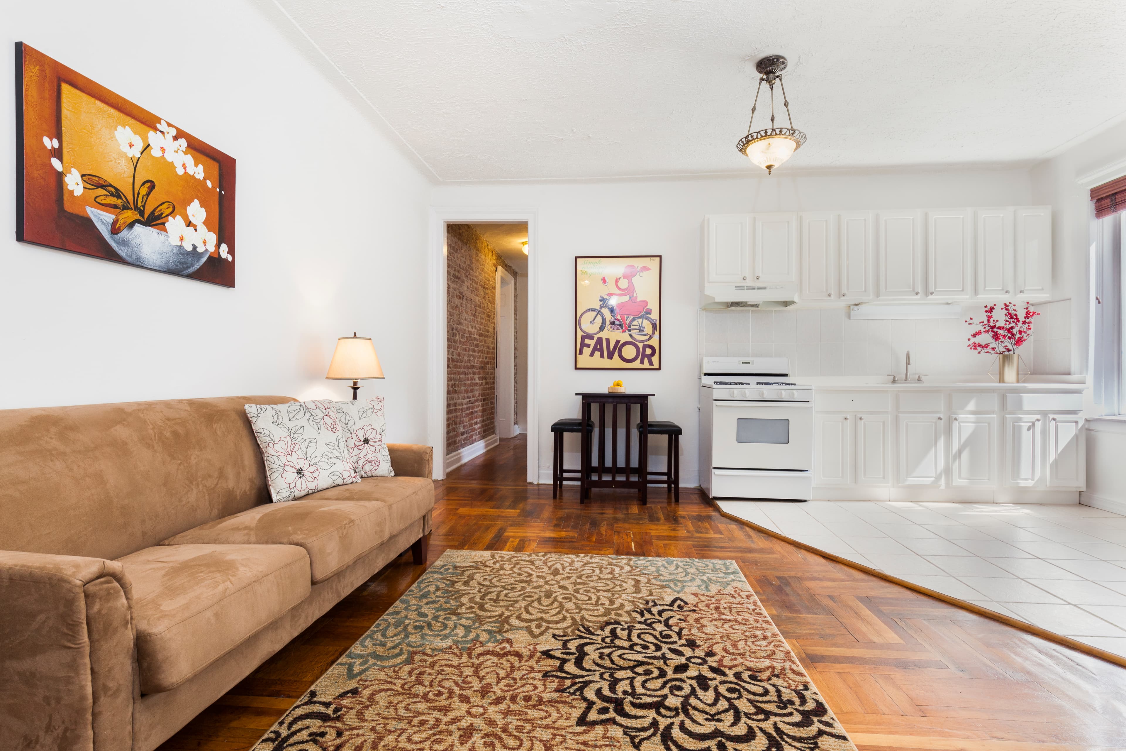 You'll pay (well) under $500,000 for this two-bedroom in Sunnyside, Queens
