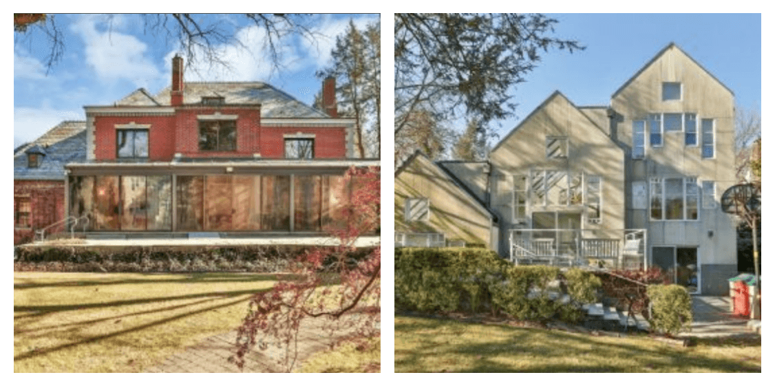 Two houses, one with an indoor pool, for one price in the fanciest part of Riverdale