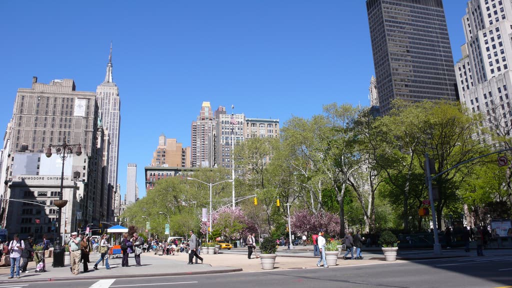 City streets go car-free for Earth Day, co-living comes to the Lower East Side, and more