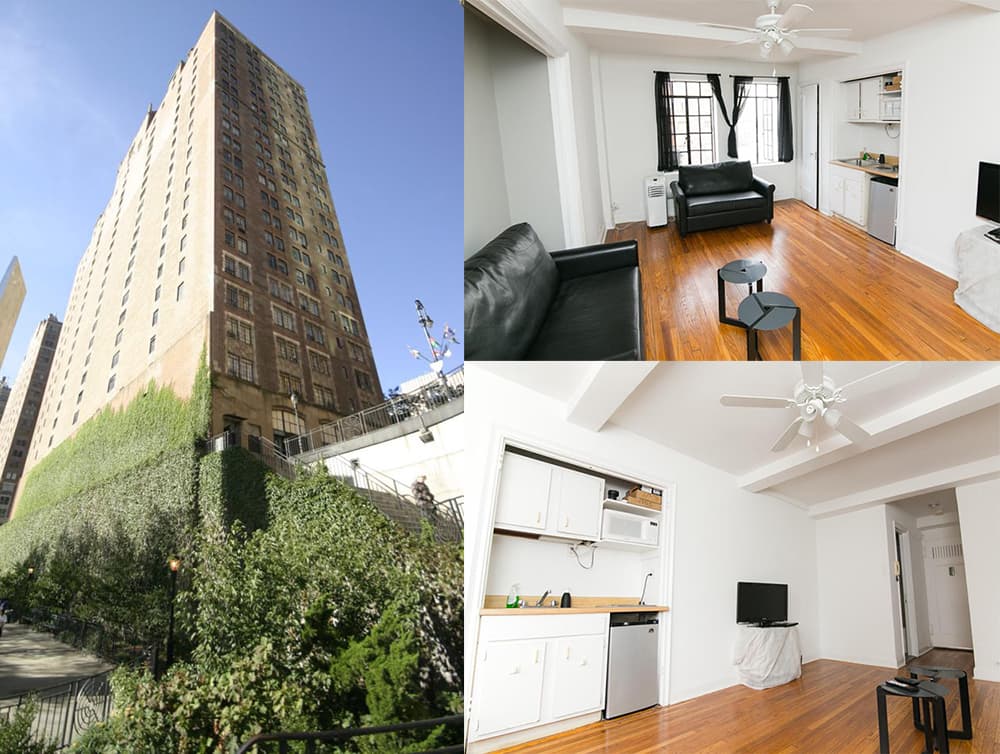 This prewar Tudor City studio could be yours for cheap