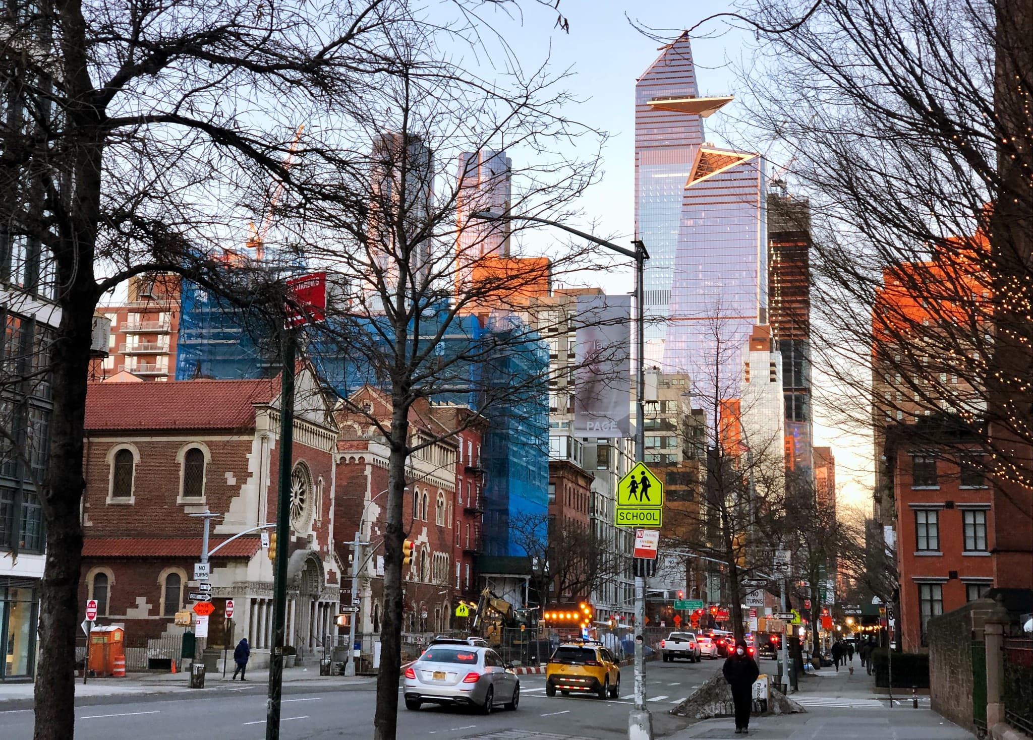 From Yonkers to Hell's Kitchen: Lured by a luxury building that checks all the boxes