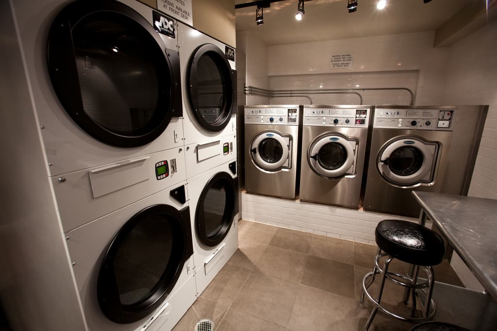 Room for Improvement: A range hood, in-building laundry and an extra wall