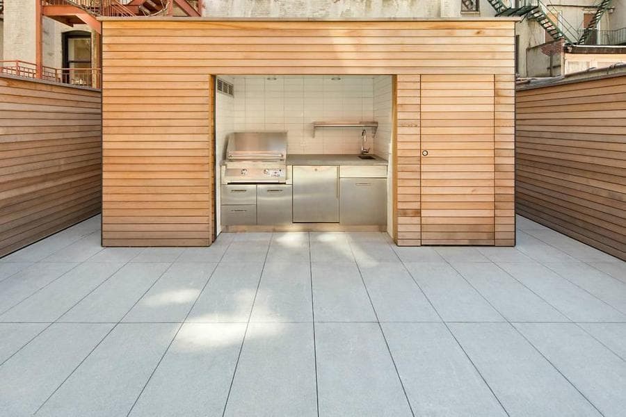 Real Estate Want: A serious outdoor kitchen