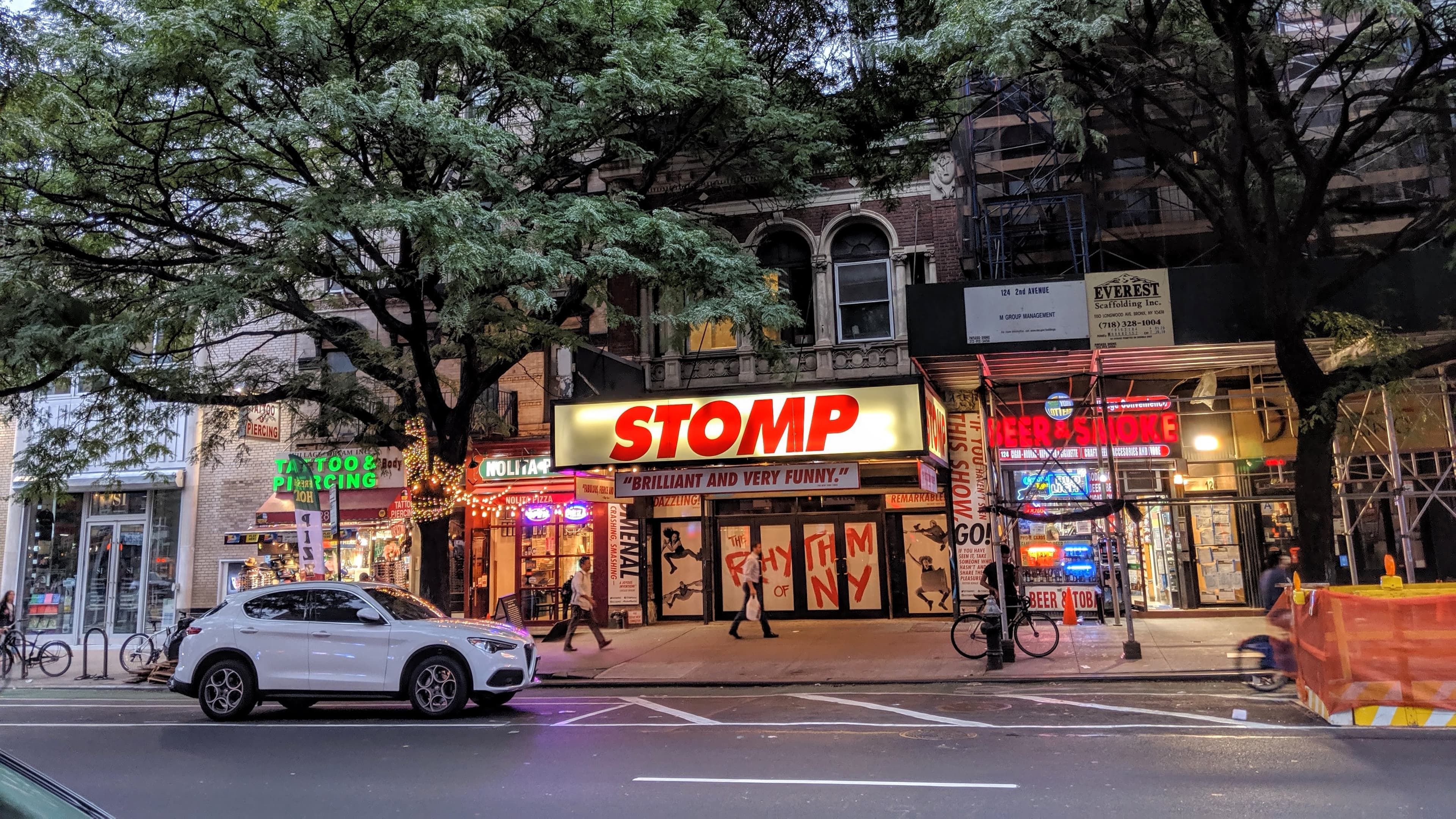 I live next to a new subway entrance, Trader Joe’s, and Target in the East Village, and I miss the nabe’s seedier days