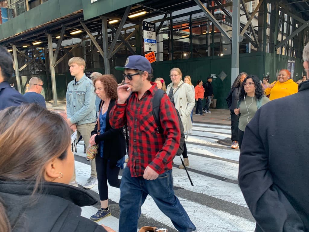 How can I tell if the after-hours or weekend construction work on my NYC block is allowed?