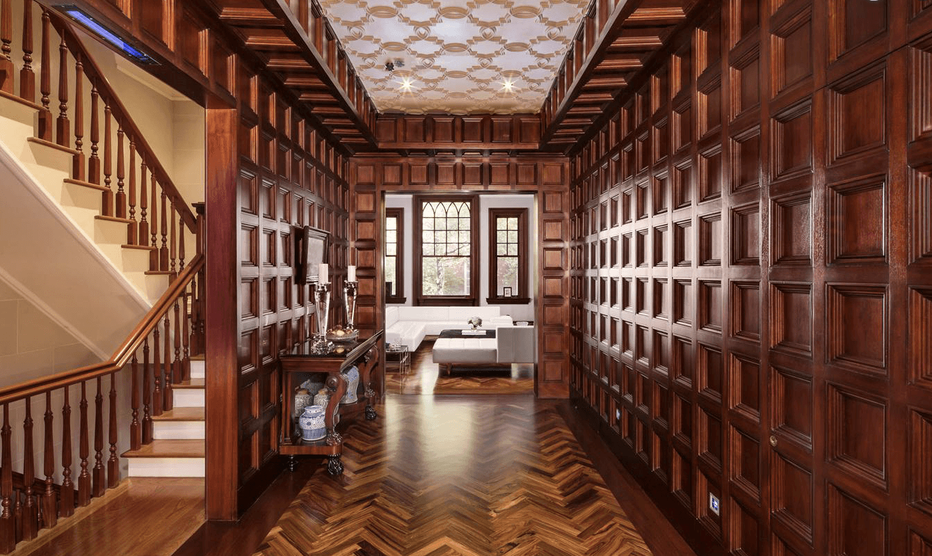 Real Estate Want: Woodwork fit for a mansion