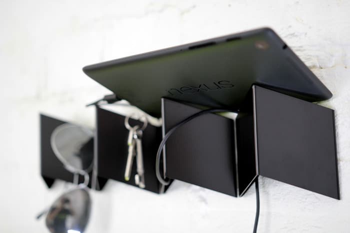 Short on closet space? Try the zig zag hook 