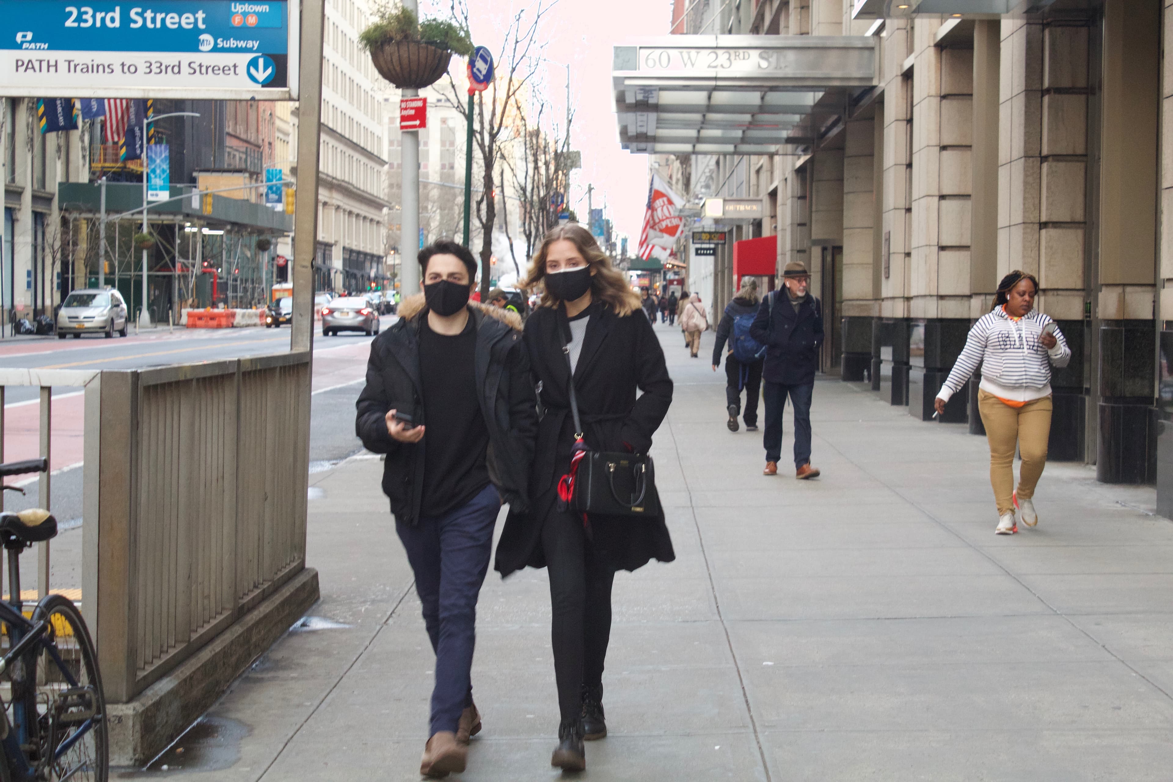 NYPD to enforce social distancing, MTA seeks $4 billion in relief, & more 