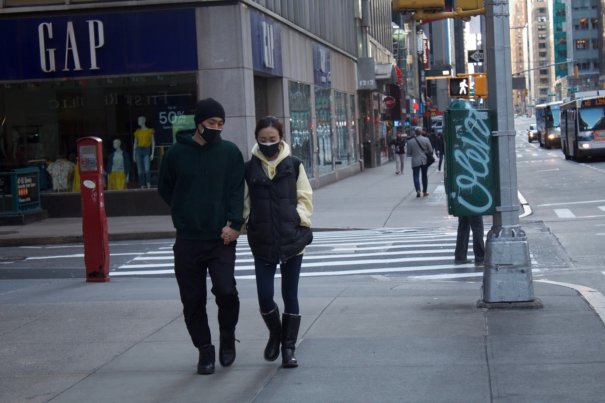 Hospitalizations slow in NYC, building owners adopt new cleaning protocols, & more