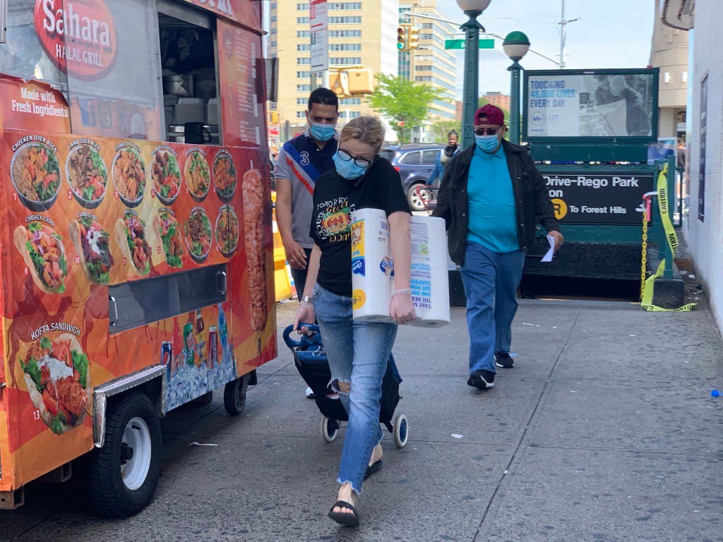 No mask, no service, immigrants struggle to pay rent, & more