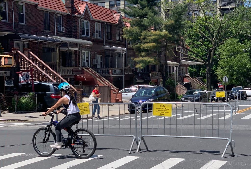 Central Park goers flout social distancing, BLM mural painted in Brooklyn, & more