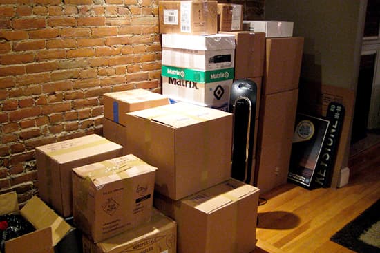 Who gets the apartment after a divorce?