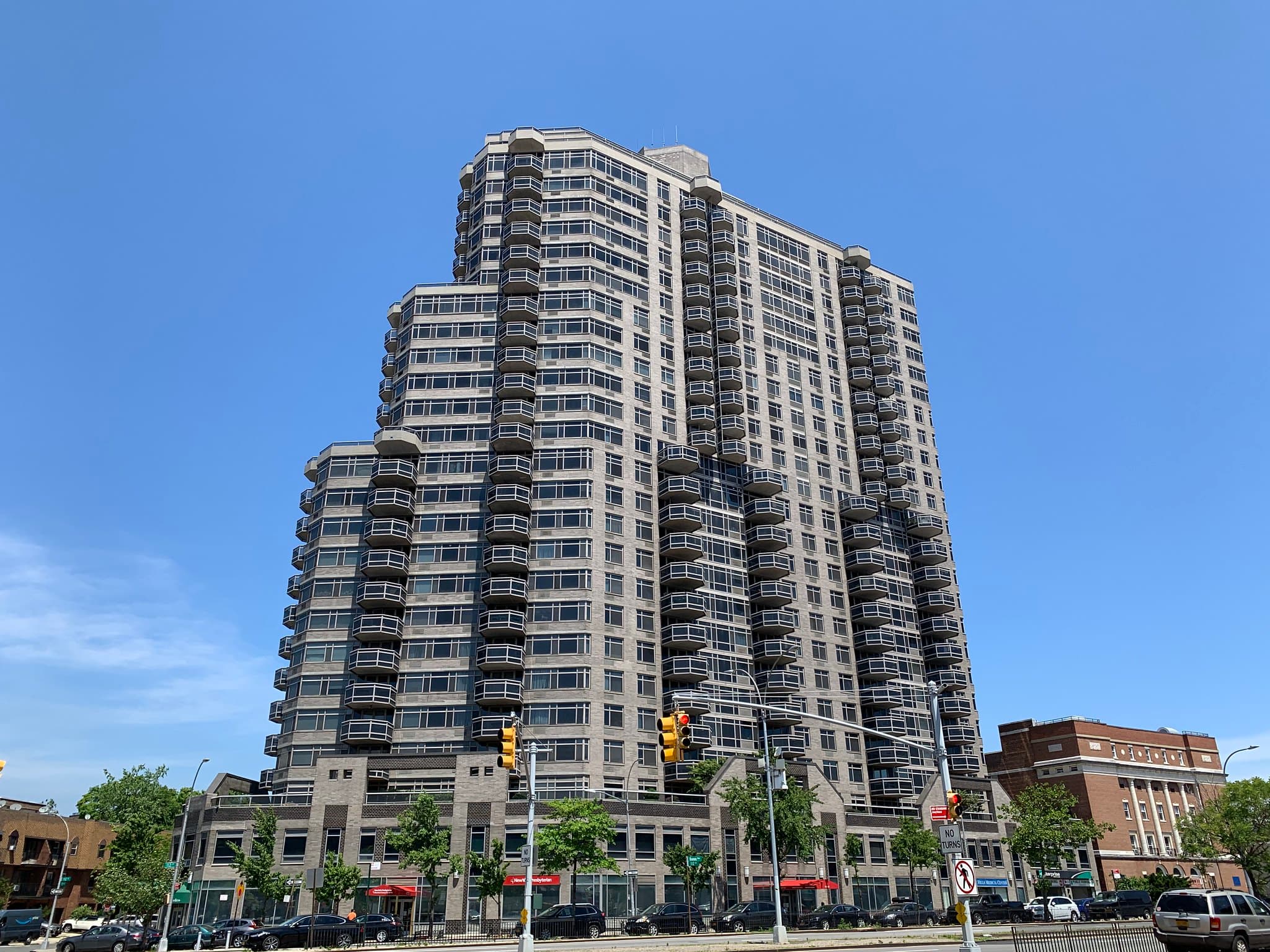 How can I show my apartment safely while still living in it?