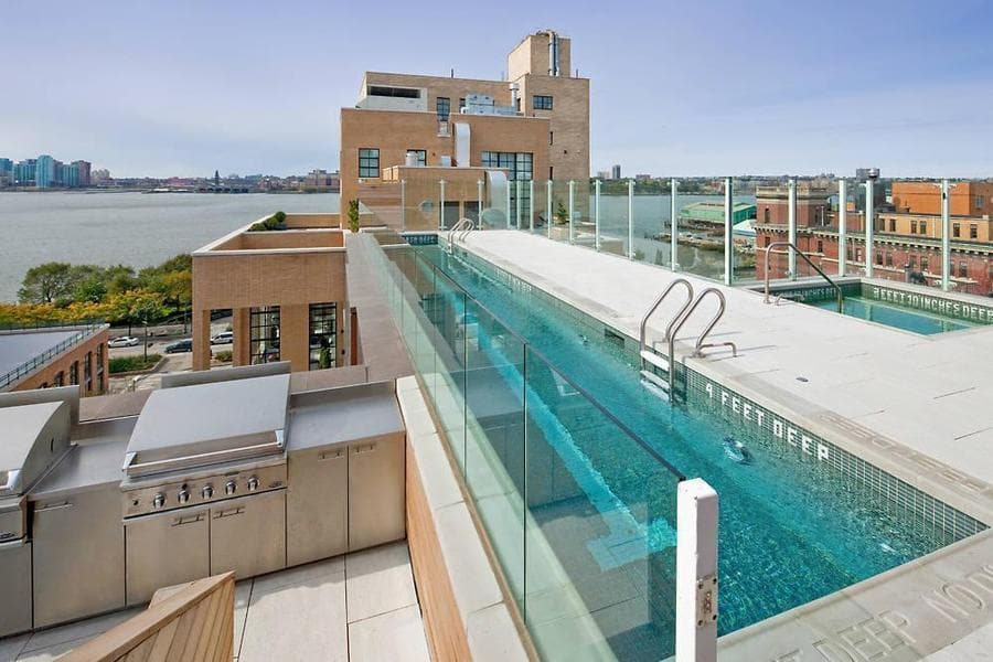 Real Estate Want: Roof deck with a lap pool and spa