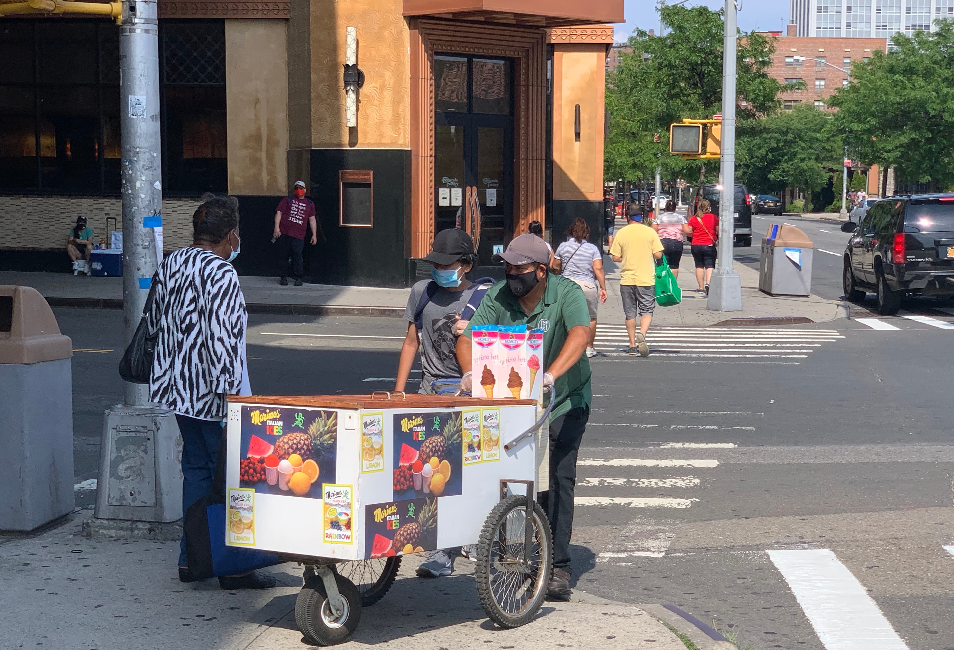 A looming eviction crisis, MTA installs face mask dispensers, & more