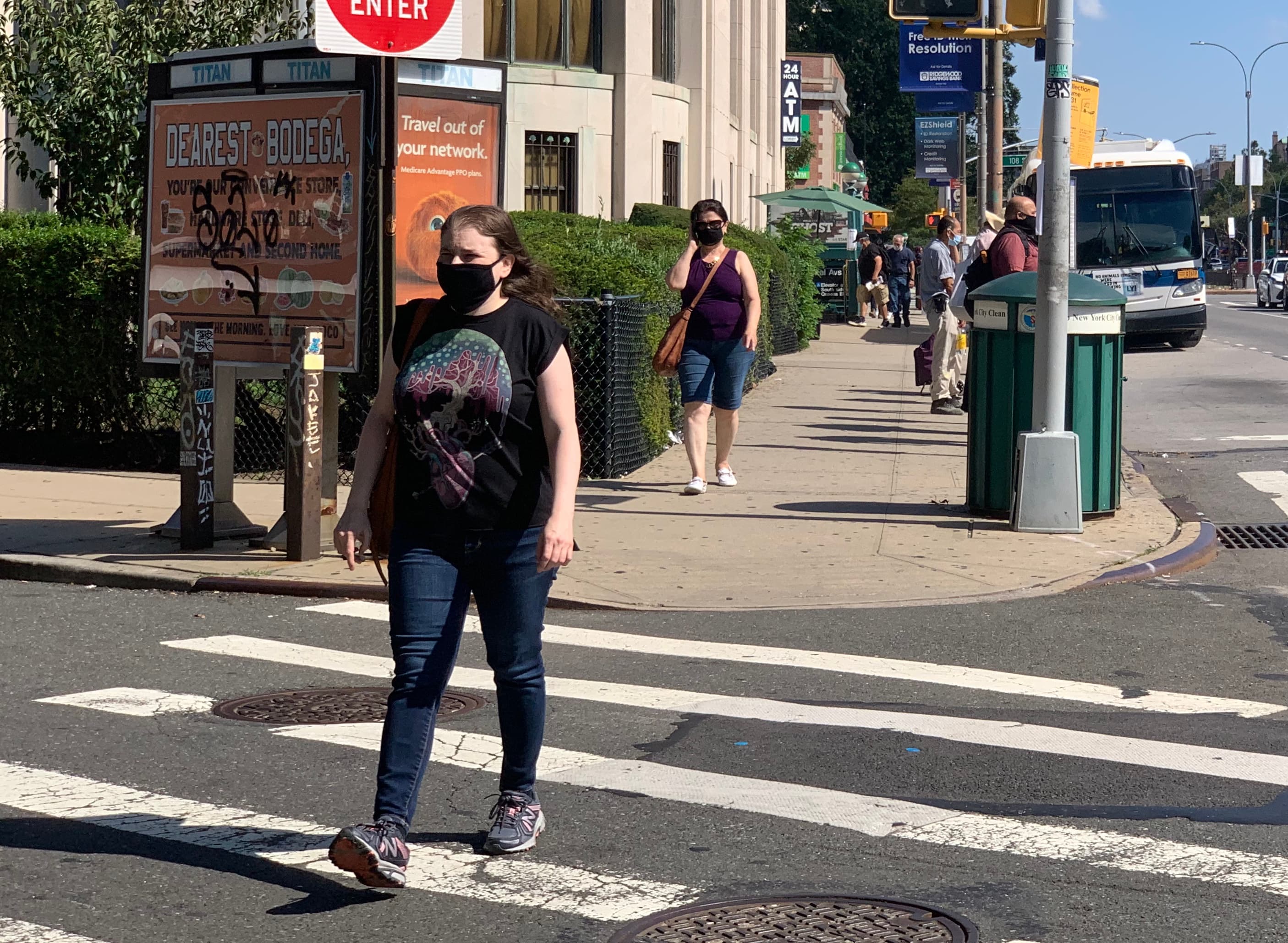 Demand plunges for NYC rentals, stop harassment from your neighbor, & more