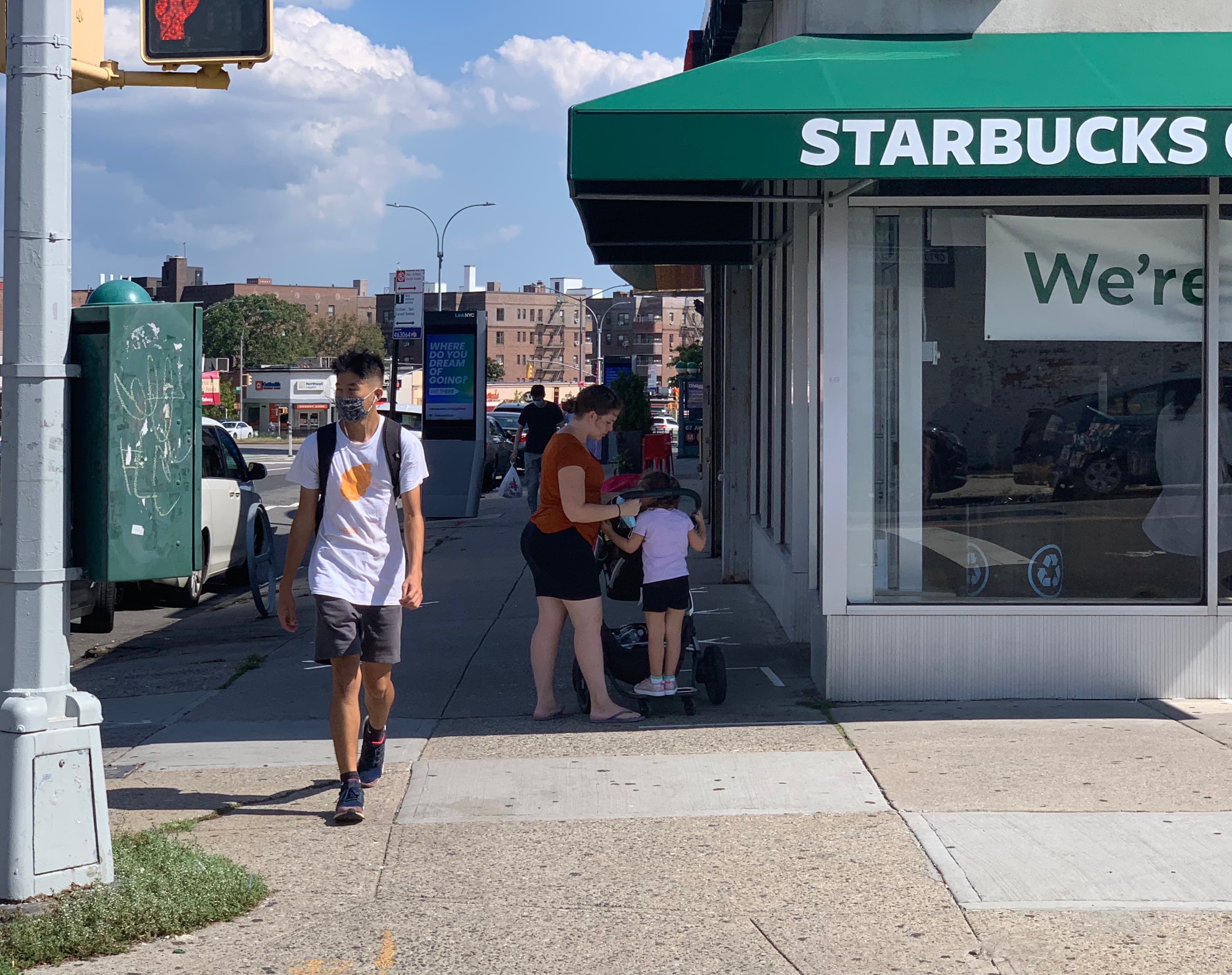 Moving closer to the office, quieting the leaf blowers, & more