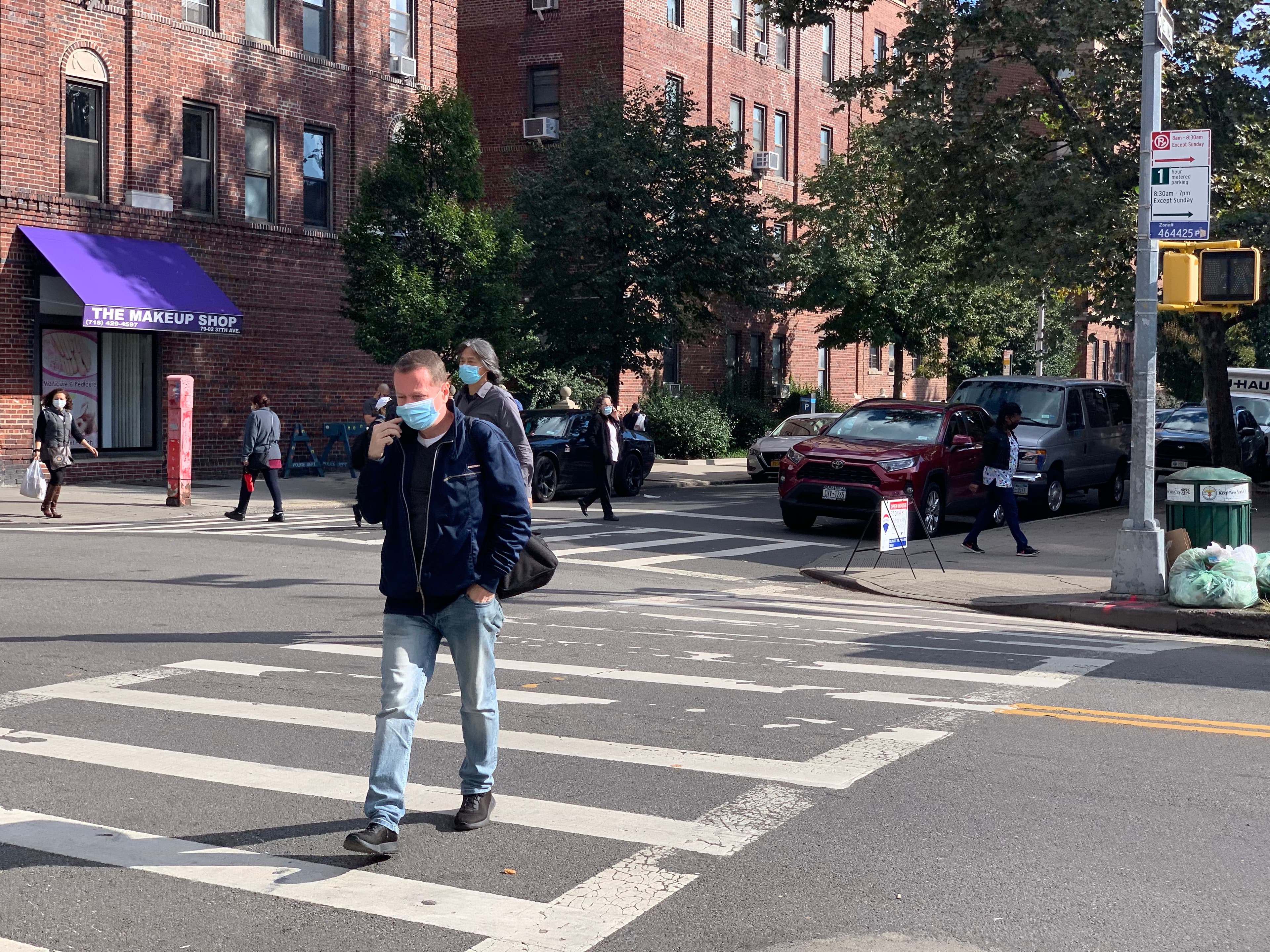 NYers urged not to travel, roommates vs. loneliness, & more