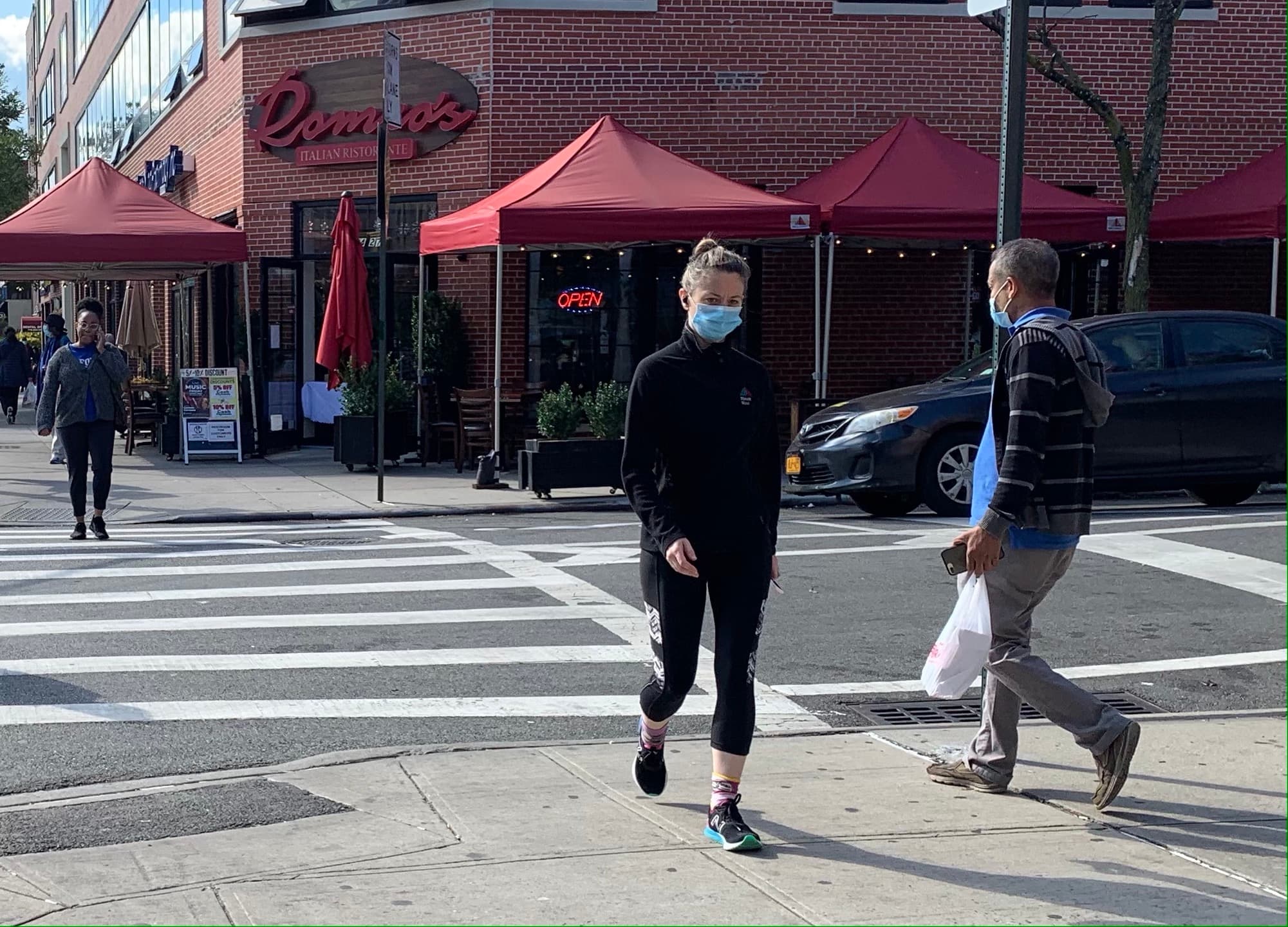 Biden takes New York, outdoor dining in tents poses risks, & more