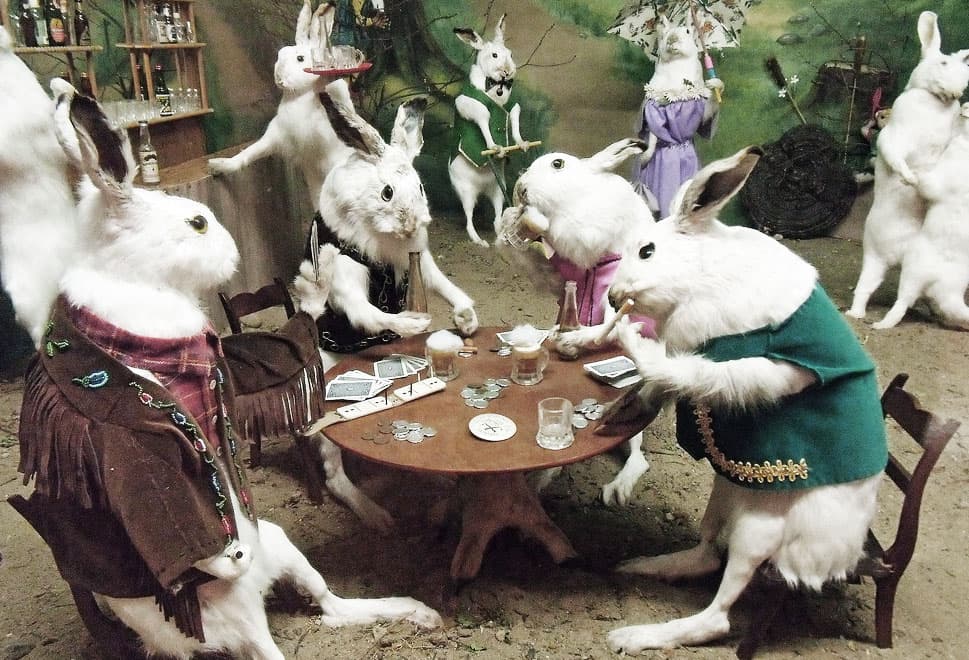 Decorate your place like a Brooklyn bar—with DIY taxidermy