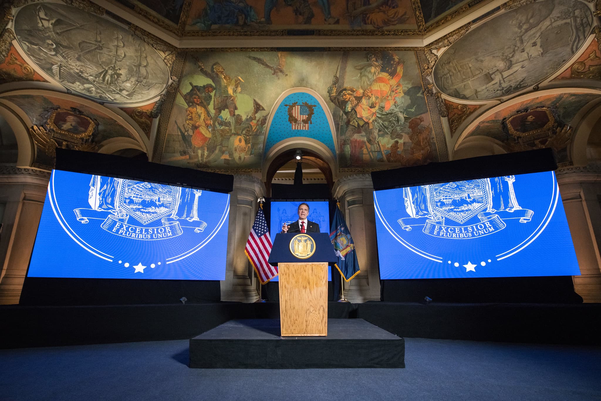 Cuomo's State of the State: Reopen businesses, provide rent and mortgage relief