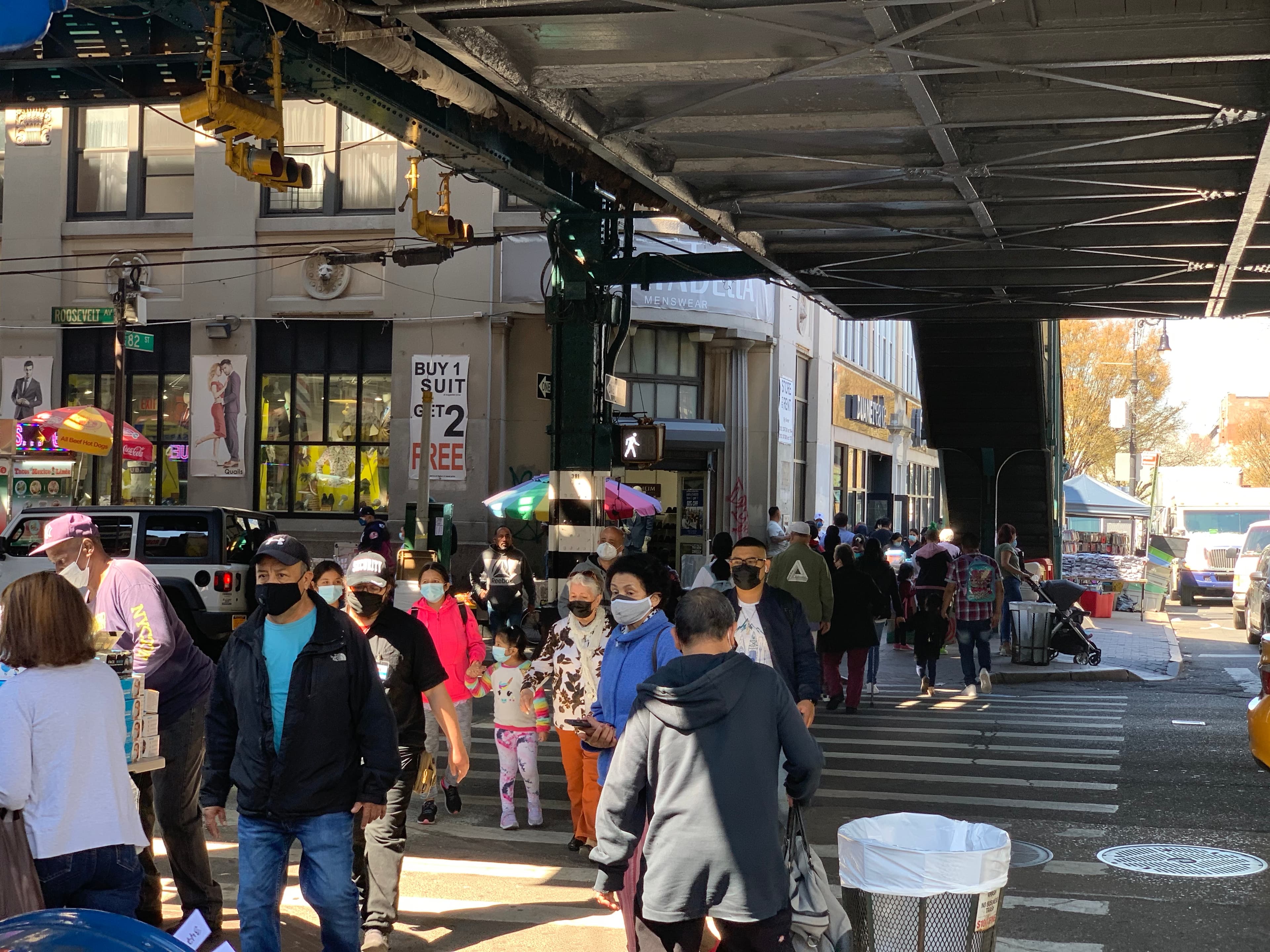 New outdoor mask rules, finishing Manhattan's greenway, & more