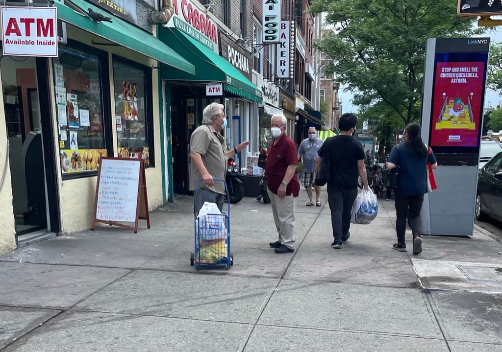 DOB inspector arrested, barring background checks on tenants, & more