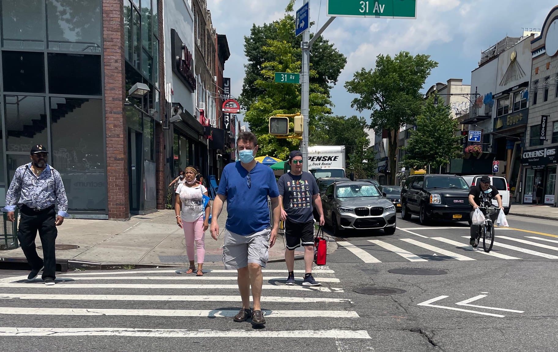 Fear of crime in NYC, rental bidding wars in walkable nabes, & more