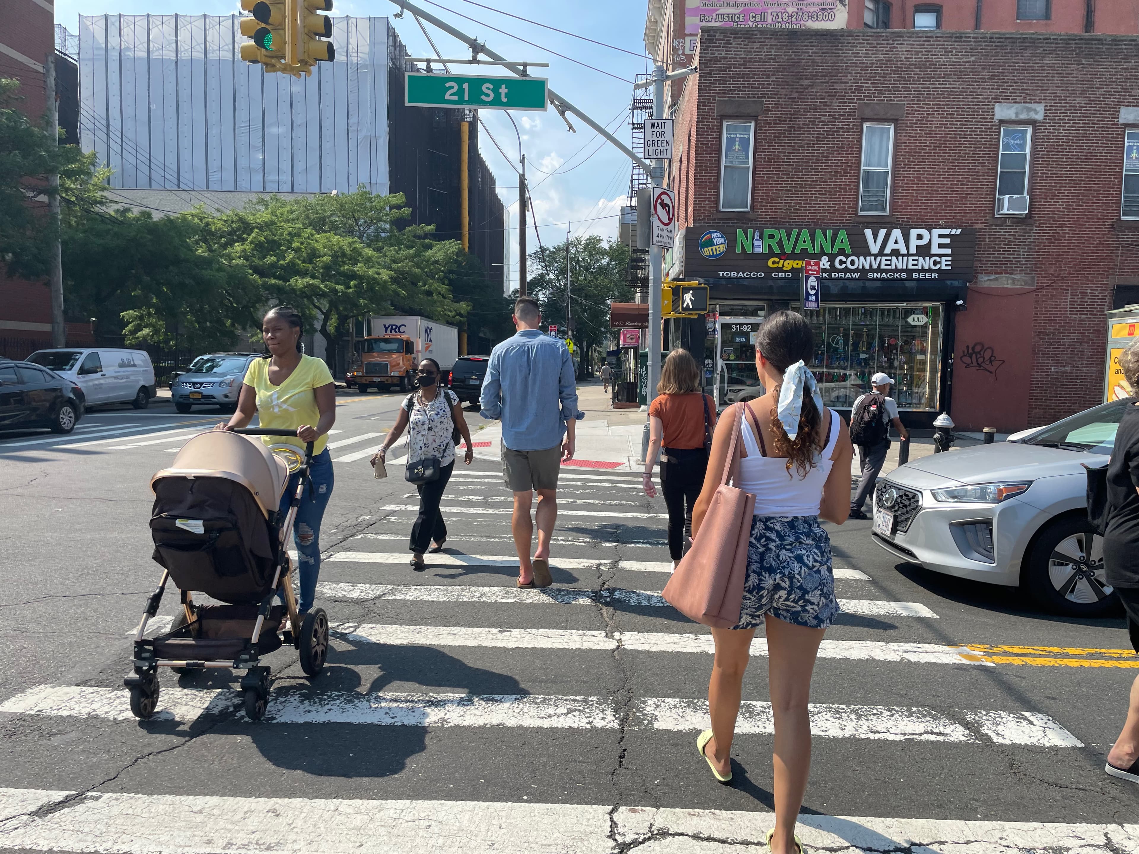 Biden visits homeowners in Queens, prevailing wages for building staff, & more