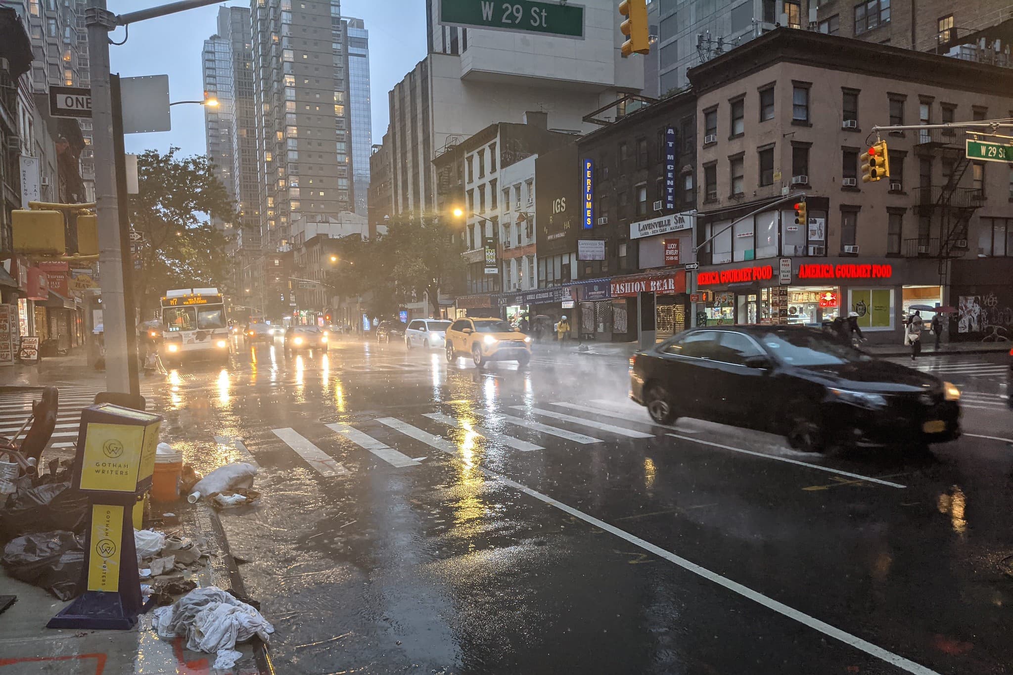 Deaths in apartments flooded by Hurricane Ida highlight dangers of basement living