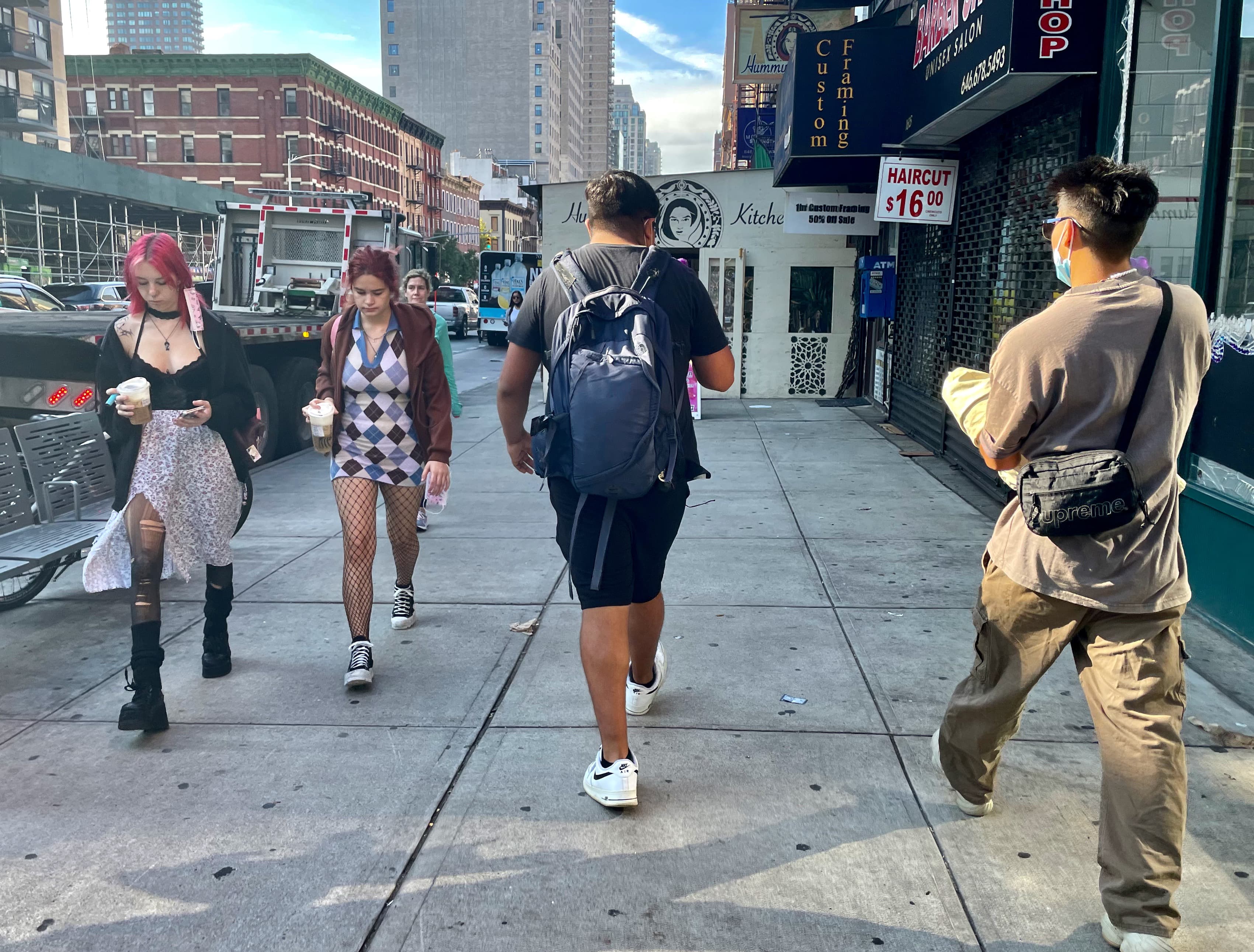 20 years in a garden-floor apartment, upgrading from renter to owner, & more