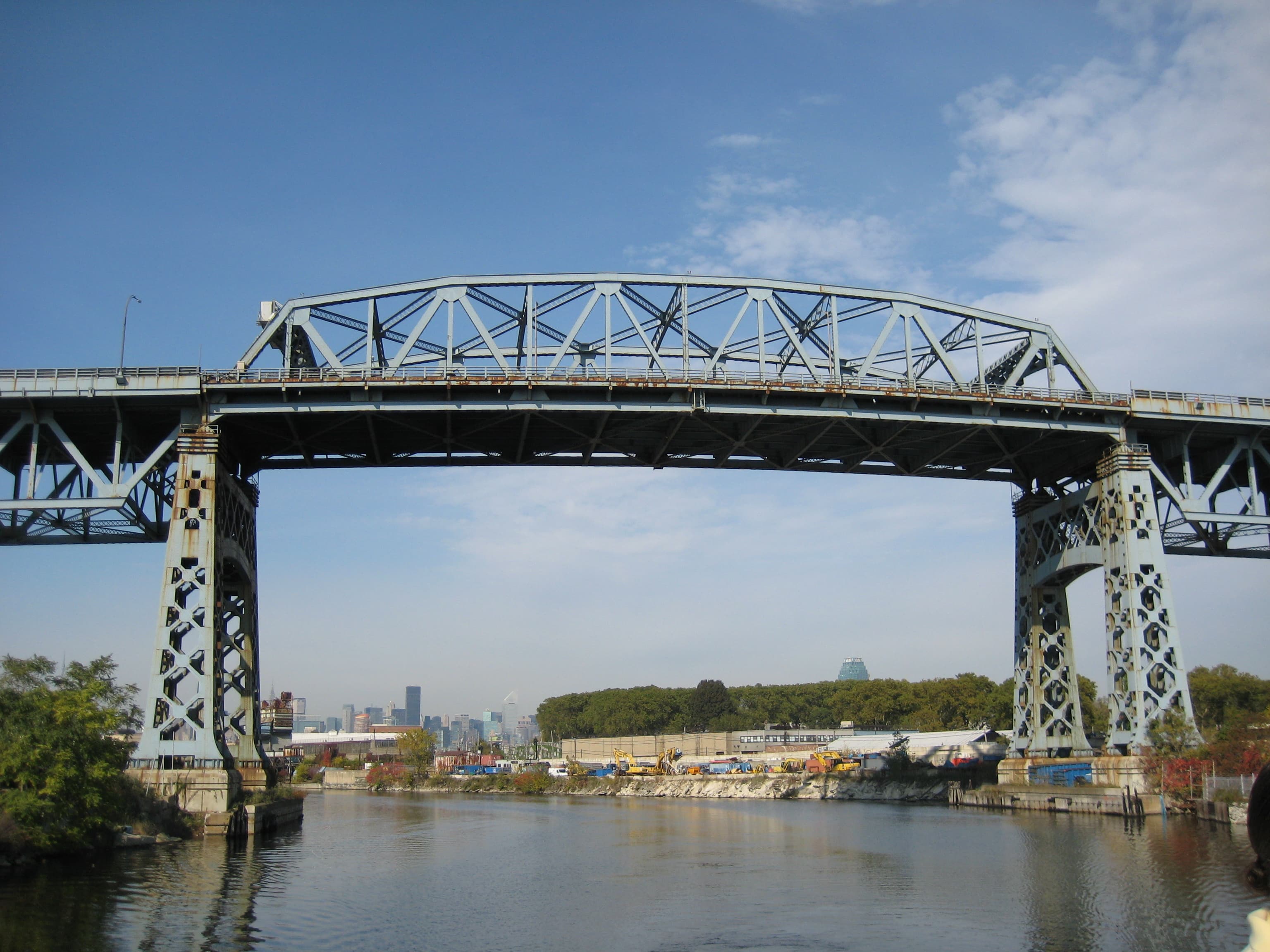 Greenpoint residents are less than thrilled about plans to blow up the old Kosciuszko Bridge