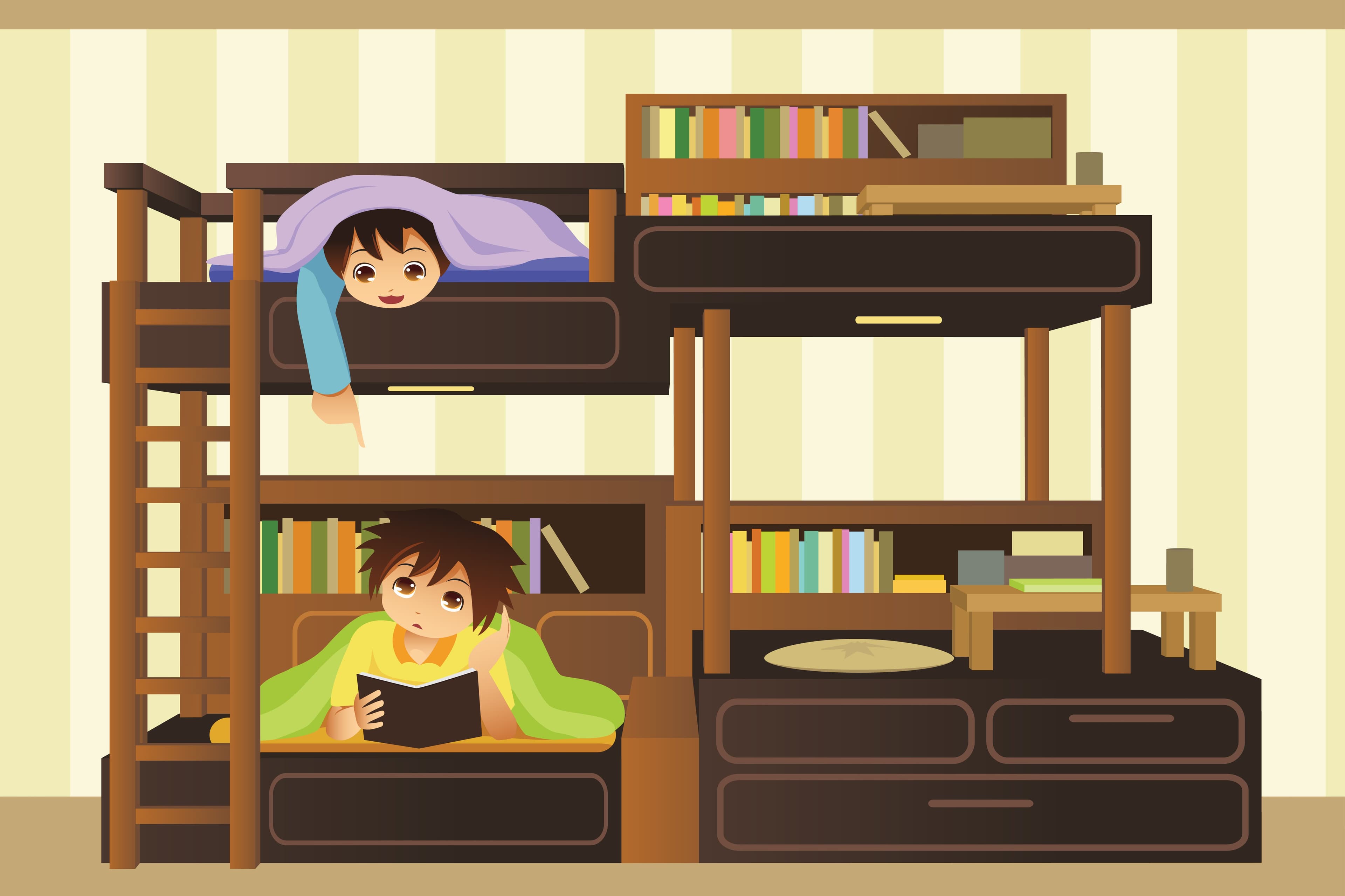 Bunk beds to make NYC city living easier—and cheaper