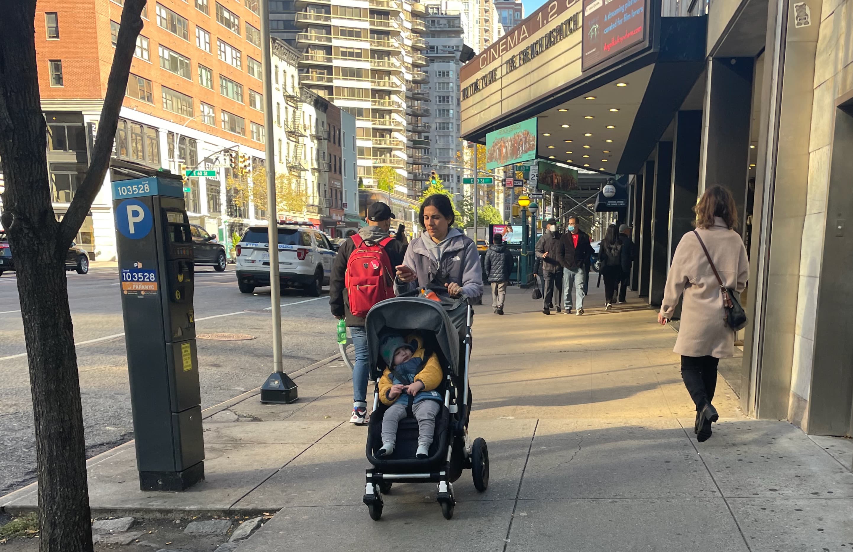 Manhattan doorman rents jump, UES vs. UWS, & more