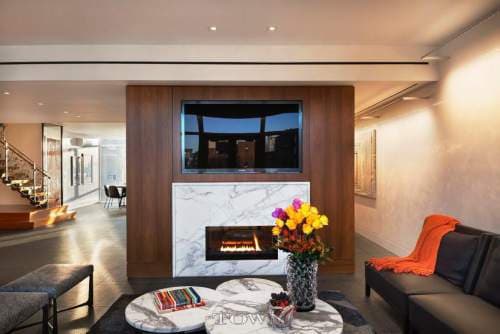 Grand fireplaces to cozy up your NYC apartment on a chilly day—or night.