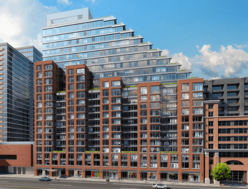 Qualified renters can snag brand new Hell's Kitchen apartments for under $1,000/month