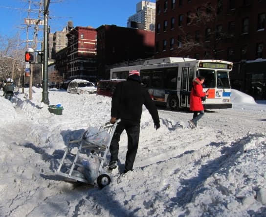 Who's still delivering to your door? We checked with Fresh Direct, Google and more