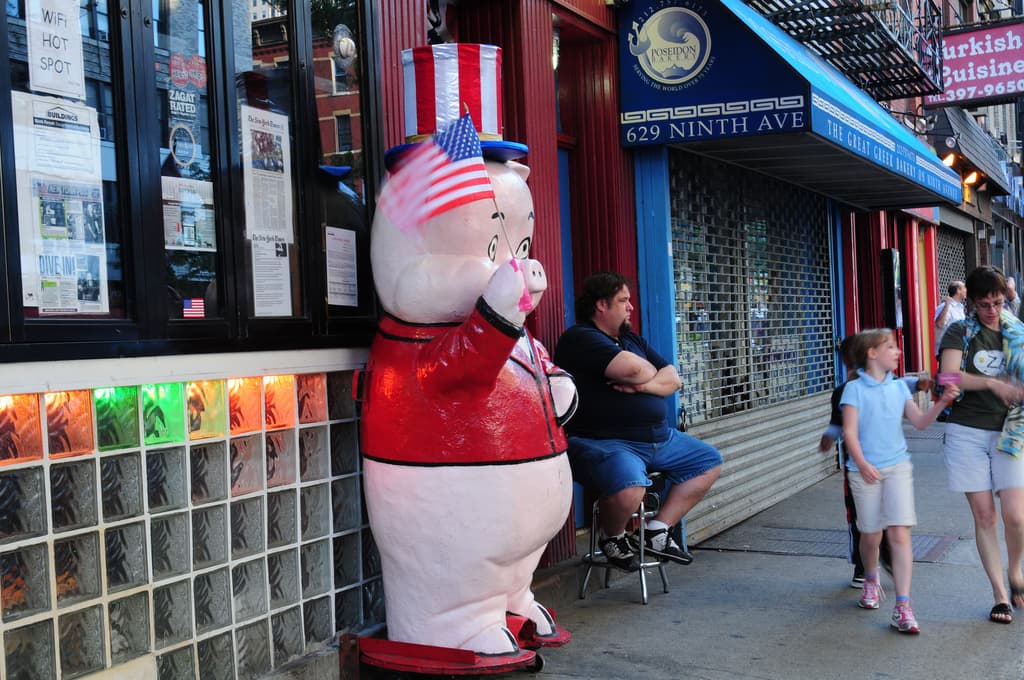 Pigs as city pets, a spying roommate, and more