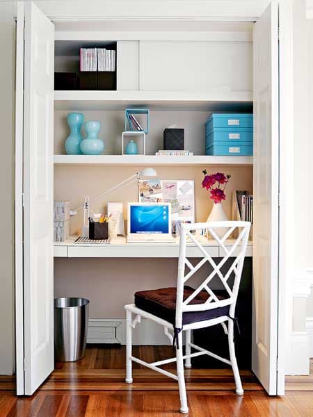 Tips to set up a home office in even the tiniest NYC digs