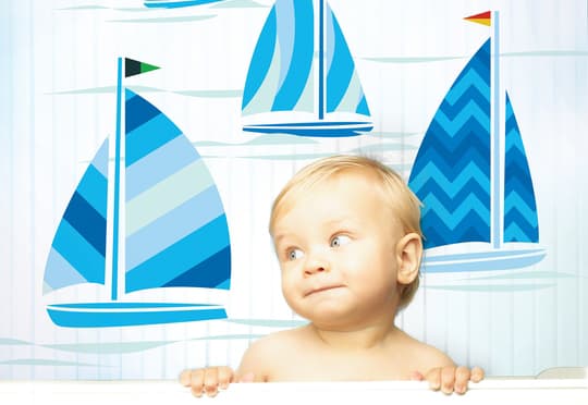 Inventive ways to use removable wallpaper