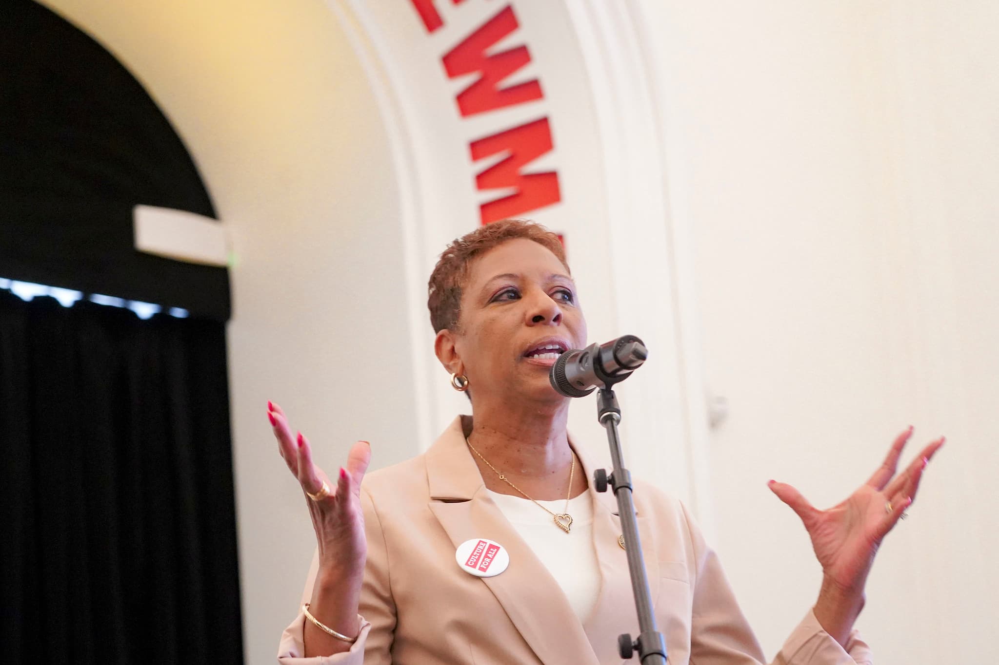 New York City Council Speaker Adrienne Adams