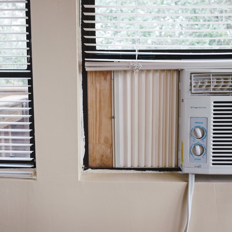 A step-by-step guide to removing your A/C unit—without any scary slip-ups