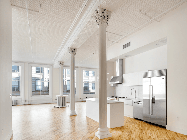 Six homes anchored by stylish and stunning columns